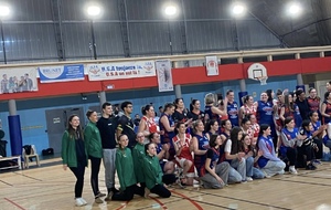 Démo mi temps match de Basket🏀💪🏻
