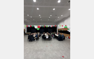 Soirée italienne du 29 mars 2025🇮🇹🍝