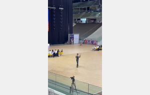 Louka solo artistique - Championnat du monde technique 2025