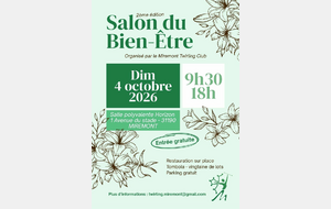 Salon du bien-être
